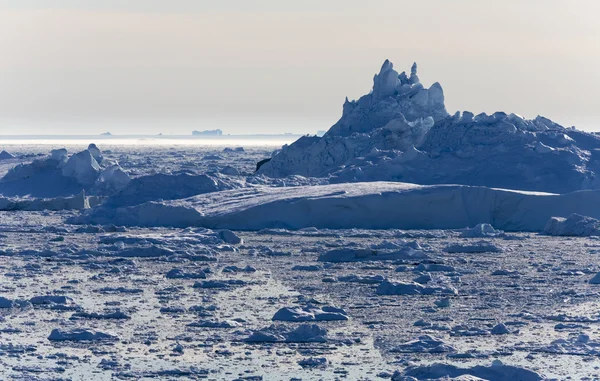 Natur och landskap på Grönland — Stockfoto