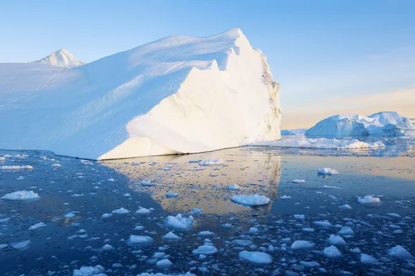 Natur och landskap på Grönland — Stockfoto