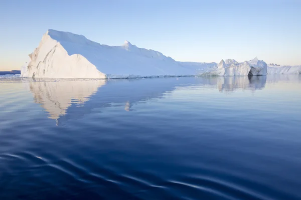 Природи і ландшафтів Ґренландії — стокове фото