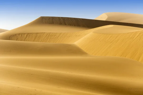 Dunes ของทะเลทราย — ภาพถ่ายสต็อก