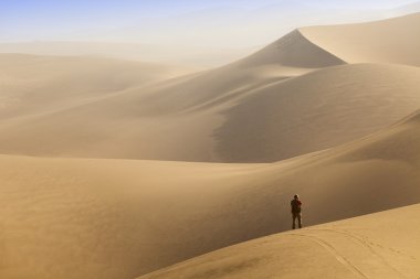 Dunes of desert clipart