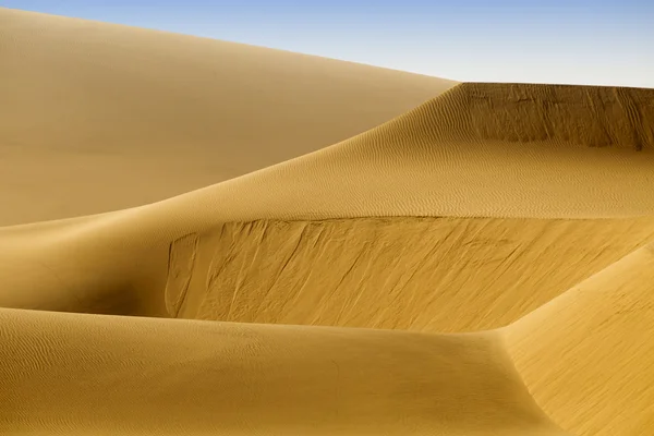 Duinen van de woestijn — Stockfoto