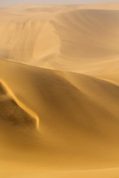 Dunes of desert — Stock Photo, Image