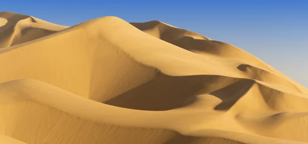 Дюны пустыни — стоковое фото