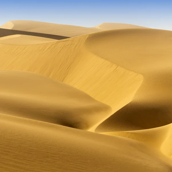 Dunes of desert — Stock Photo, Image