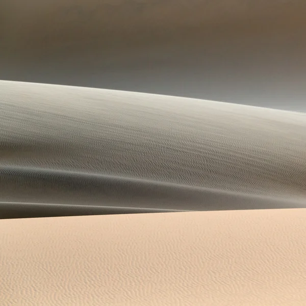 Dunes of desert — Stock Photo, Image