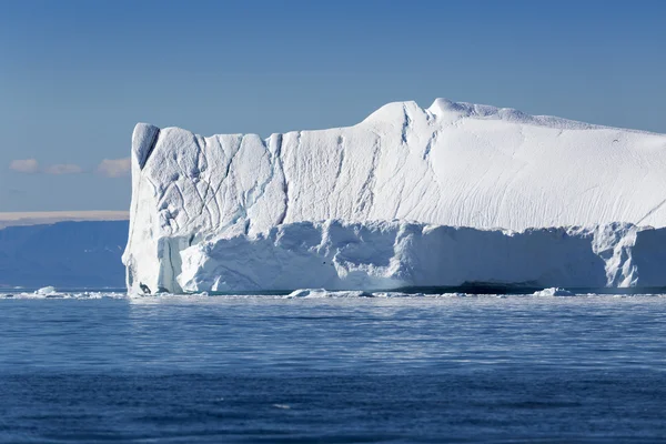 Enormi iceberg della Groenlandia — Foto Stock