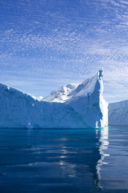 Kutup bölgeleri büyük buzdağı