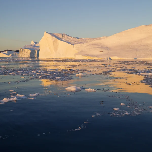 D'énormes icebergs des régions polaires — Photo