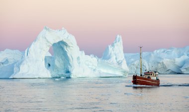 Grönland. ICES kutup bölgeleri.