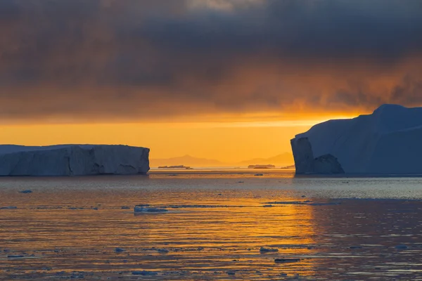 グリーンランド。極地の氷. — ストック写真