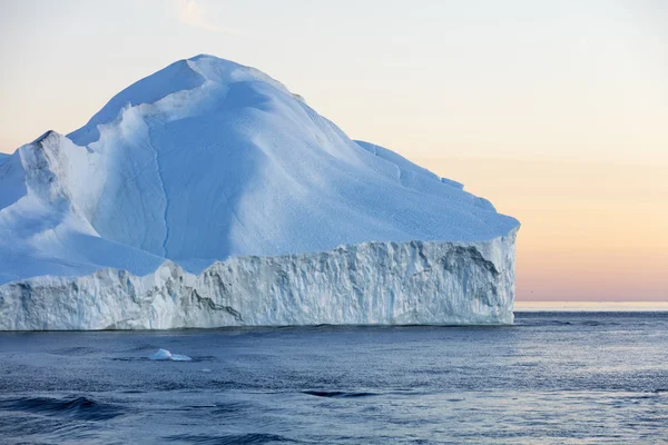 Groenland. Glaces des régions polaires . — Photo