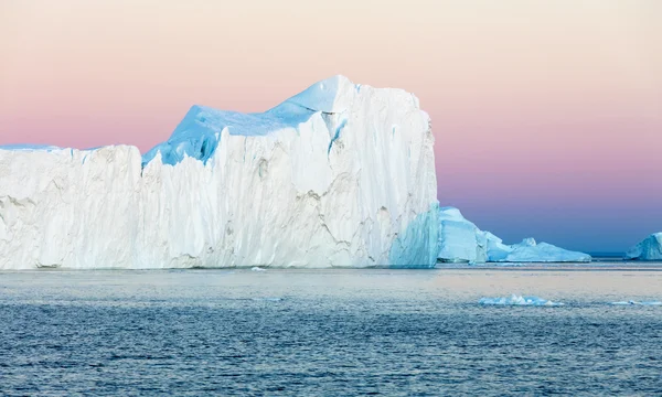 Grönland. Eis der Polarregionen. — Stockfoto