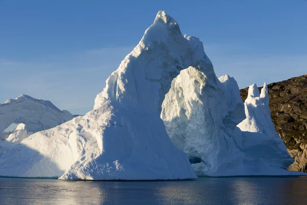 Grönland. ICES av polarområdena. — Stockfoto