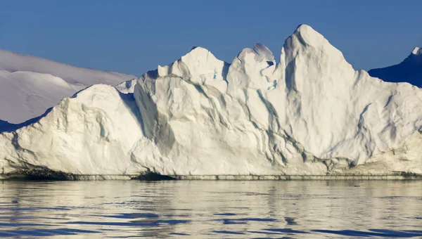 Grönland. ICES av polarområdena. — Stockfoto