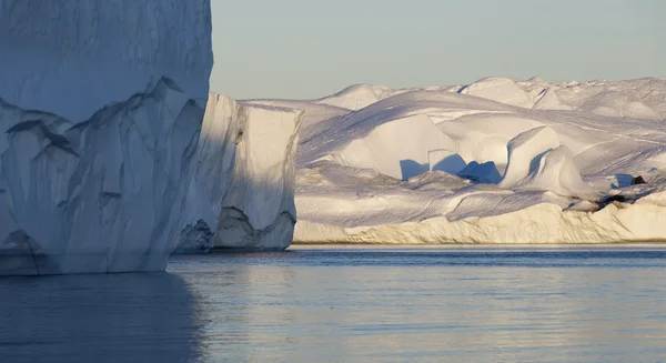 Groenlandia. Ices delle regioni polari . — Foto Stock