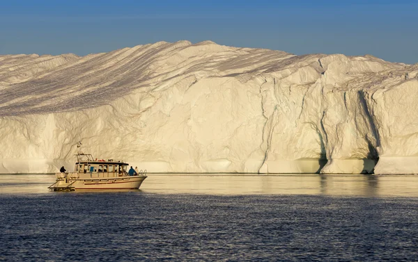 Groenlandia. Ices delle regioni polari . — Foto Stock