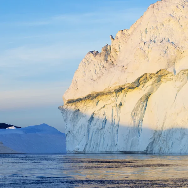 Grönland. ICES av polarområdena. — Stockfoto