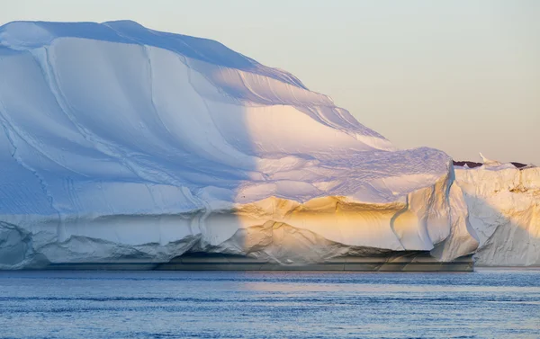 Grönland. Eis der Polarregionen. — Stockfoto