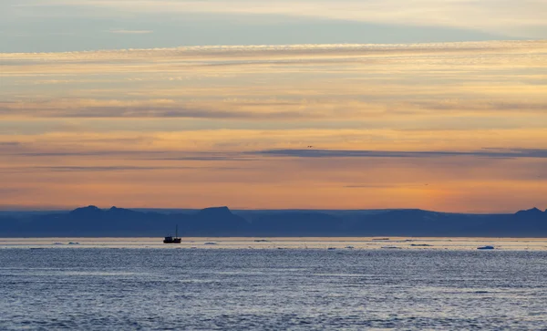 Greenland. Ices of polar regions. — Stock Photo, Image