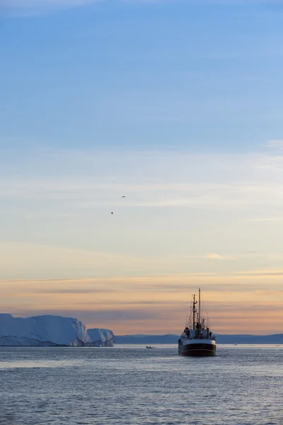 グリーンランド。極地の氷. — ストック写真