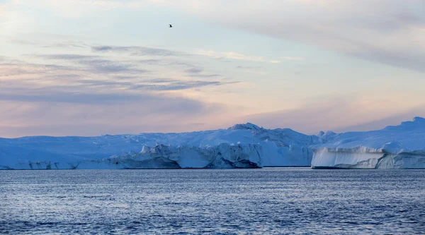 Greenland. Ices of polar regions. — Stock Photo, Image