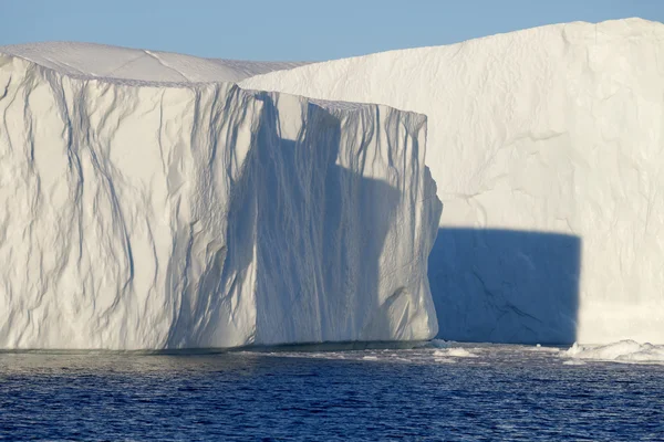 Grenlandii. ICES regiony polarne. — Zdjęcie stockowe