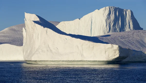 Grönland. ICES av polarområdena. — Stockfoto