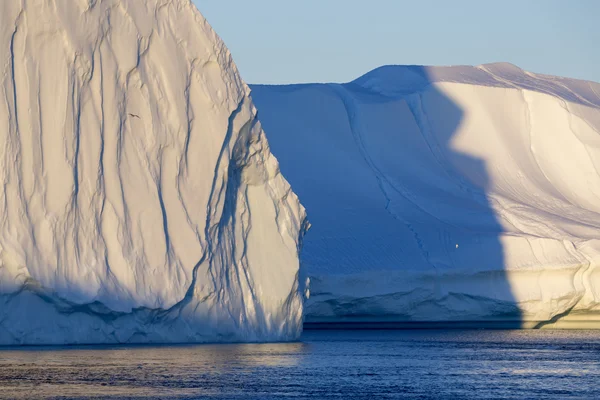 Grönland. ICES kutup bölgeleri. — Stok fotoğraf