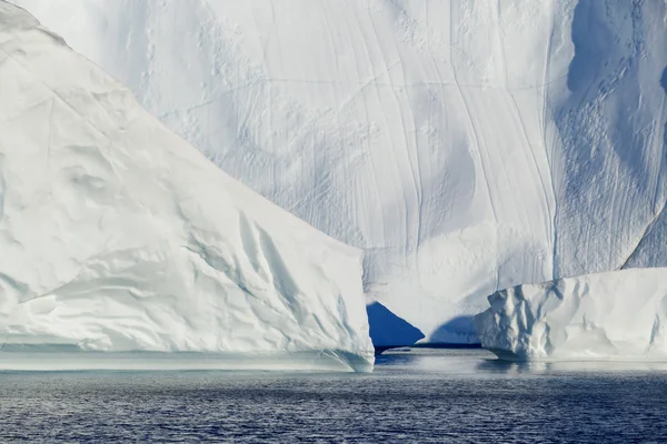 Groenlandia. Ices delle regioni polari . — Foto Stock