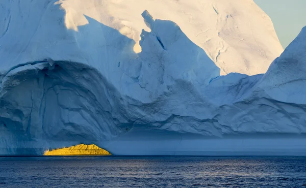 Grönland. A Sarkvidékek ICES. — Stock Fotó