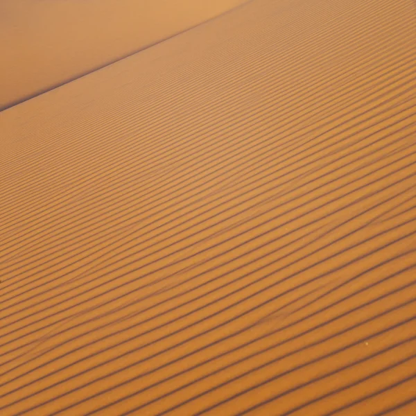 Dunas de arena en el desierto — Foto de Stock