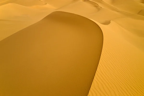 Homokos Dűnék Forró Sivatagban Globális Éghajlati Változások Bolygónkon Sivatagok Területének — Stock Fotó
