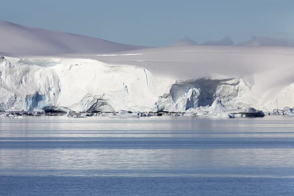 Природи і ландшафтів Антарктики — стокове фото