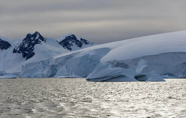 Natur och landskap av Antarctic — Stockfoto