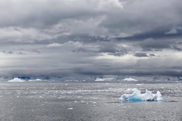 Natur och landskap av Antarctic — Stockfoto