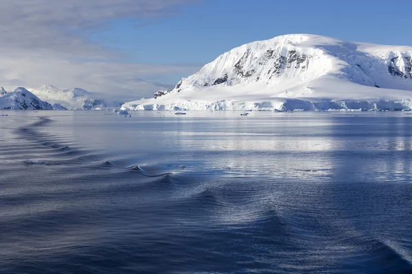 Nature and landscapes of Antarctic — Stock Photo, Image