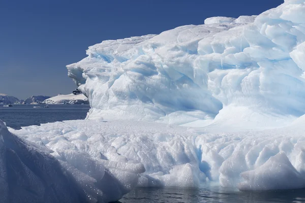 Natur och landskap av Antarctic — Stockfoto