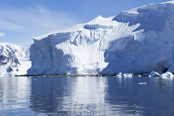 Natur och landskap av Antarctic — Stockfoto