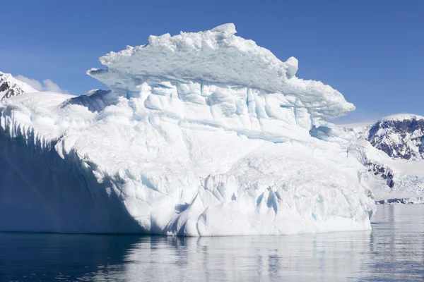 Natur och landskap av Antarctic — Stockfoto