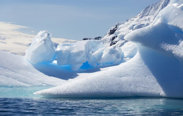 Natuur en landschap van Antarctica — Stockfoto