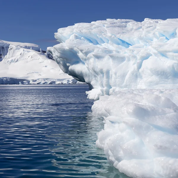 自然と南極の風景 ロイヤリティフリーのストック写真