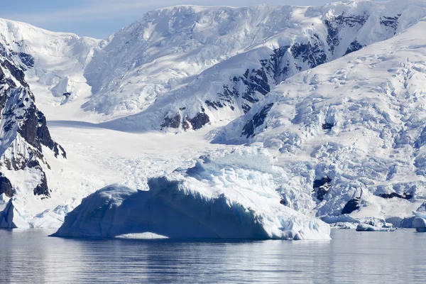 Nature and landscapes of Antarctic Royalty Free Stock Photos