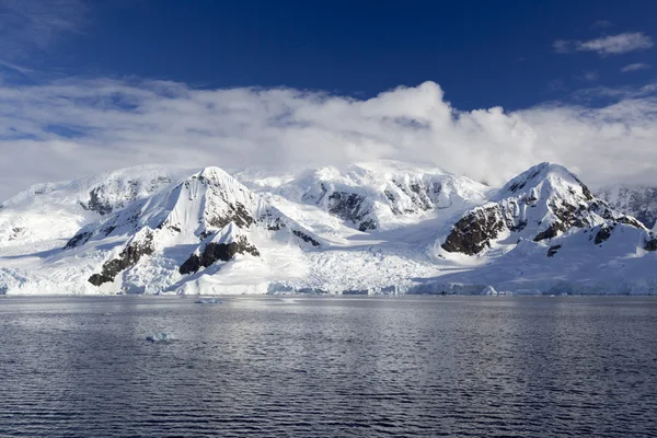 Nature and landscapes of Antarctic Royalty Free Stock Photos