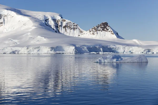 Natur och landskap av Antarctic — Stockfoto