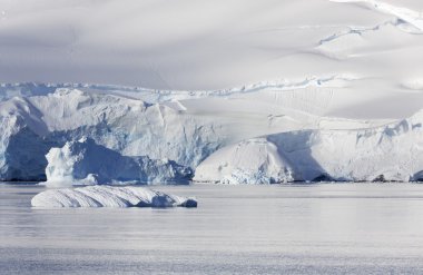 Nature and landscapes of Antarctic clipart