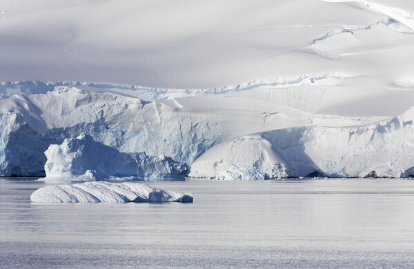 Nature and landscapes of Antarctic