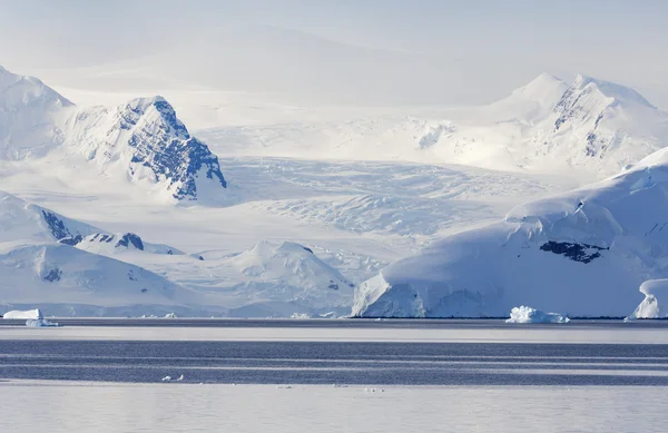 Natur och landskap av Antarctic — Stockfoto