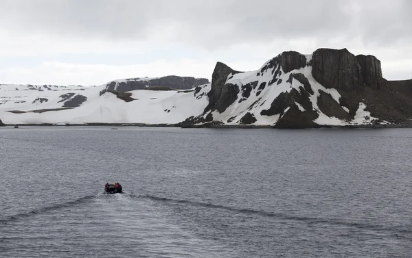 Natur och landskap av Antarctic — Stockfoto