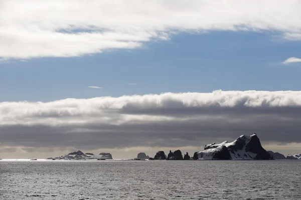 자연과의 남극 풍경 — 스톡 사진